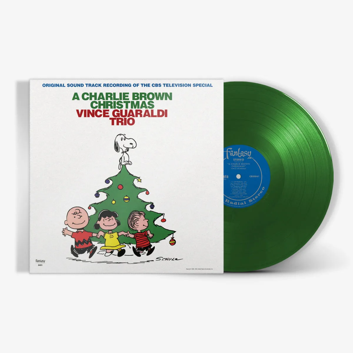 A Charlie Brown Christmas (Green LP)